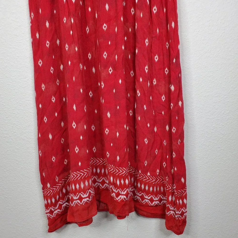 Knox Rose Red Midi Dress - Picture 3 of 11